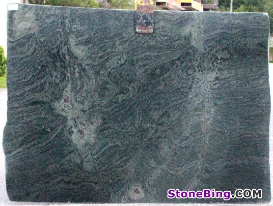 Green San Francisco Granite Slab