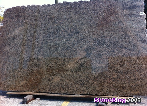 Key West Brown Granite Slab