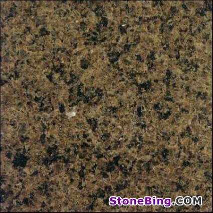 Tropical Brown Granite Tile