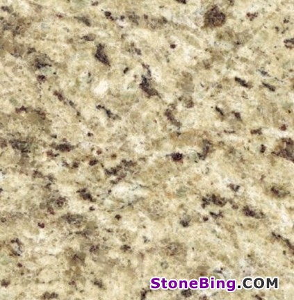 Giallo Ornamental Granite Tile