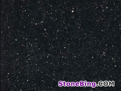 Black Galaxy Granite Tile