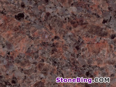 Dakota Mahogany Granite Tile