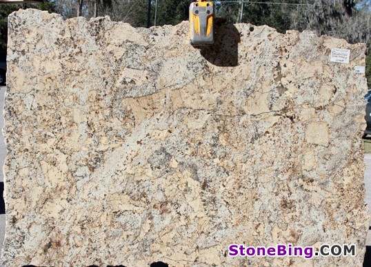 Delicatus Gold Granite Slab