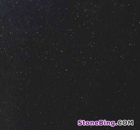 Black Galaxy Granite Tile