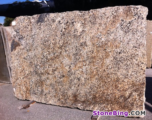Salinas Gold Granite Slab