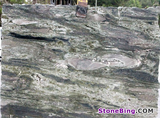 Everglades Green Granite Slab