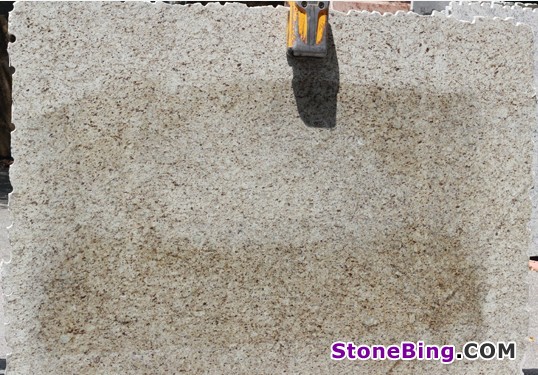 Giallo Ornamental Granite Slab