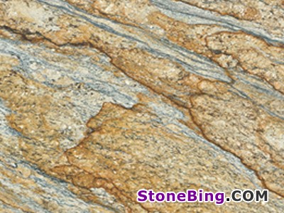 Golden River Granite Tile