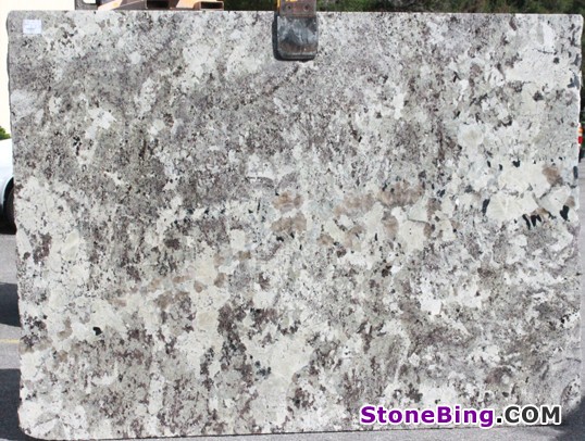 Alaska White Granite Slab