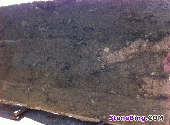 Typhoon Green Granite Slab