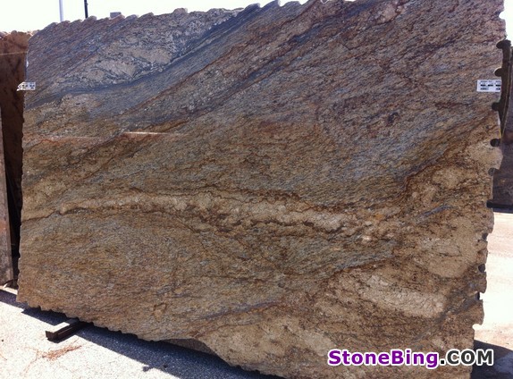 Yellow River Granite Slab