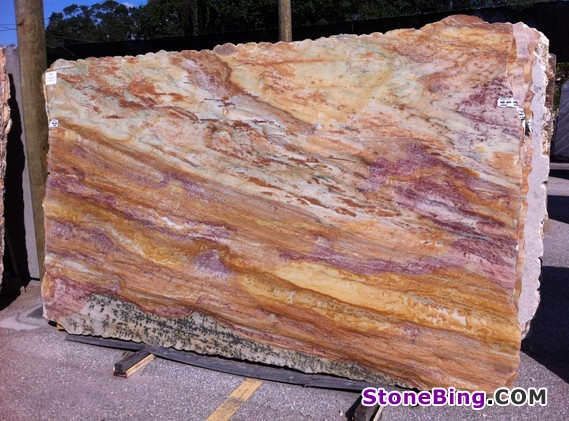 Tropical Yellow Granite Slab