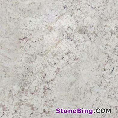 White Galaxy Granite Tile