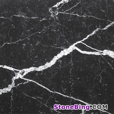 Nero Marquina Marble Tile