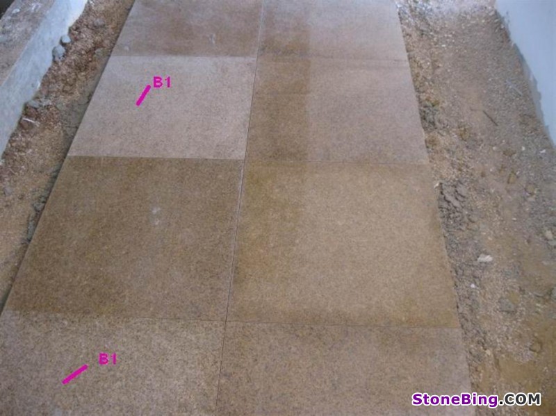 China Putian Rust Granite G672