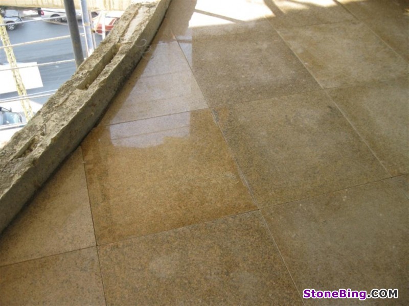 China Putian Rust Granite G672