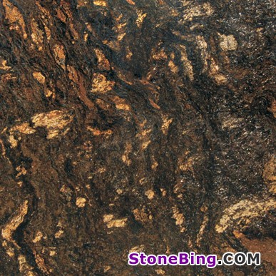 Saturnia Gold Granite Tile
