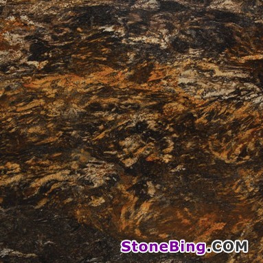 Golden Thunder Granite Tile