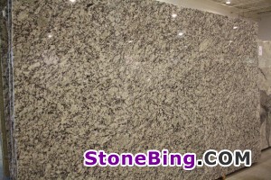 Crystal Taupe Granite Slab