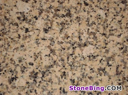 Crystal Yellow Granite Tile