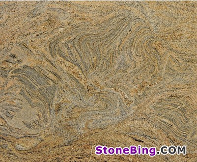 Juparana Indian Gold Granite Tile