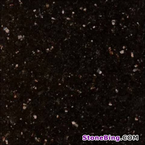 Black Galaxy Granite Tile