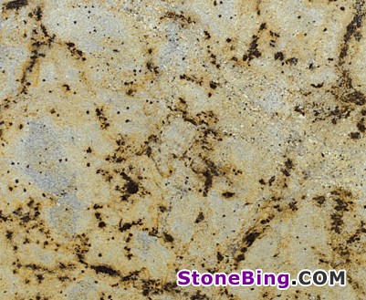 Lapidus Gold Granite Tile