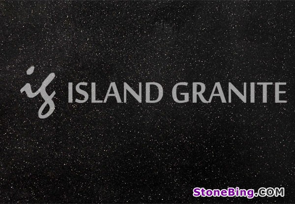 Black Galaxy Granite Tile