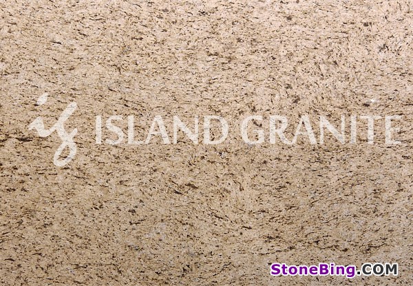 Giallo Ornamental Granite Tile