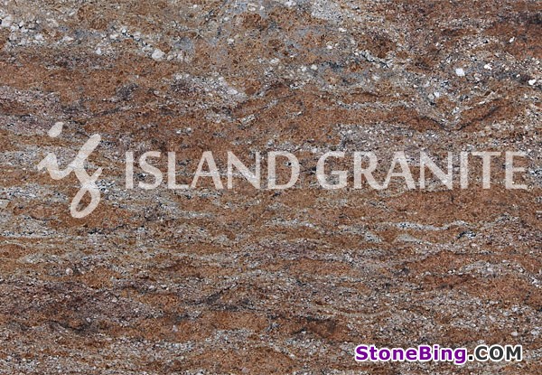 Rosewood Granite Tile