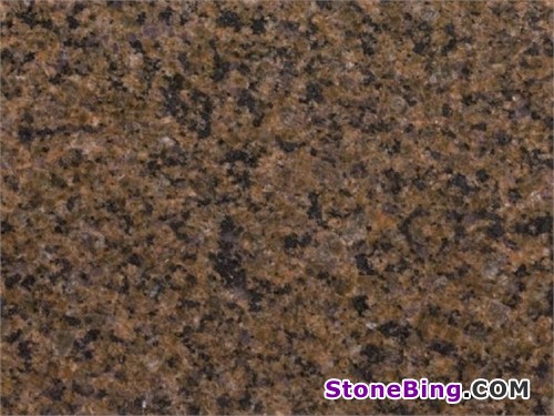 Tropical Brown Granite Tile