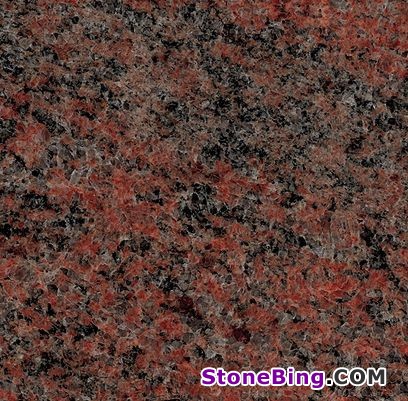 Multicolor Red Granite Tile