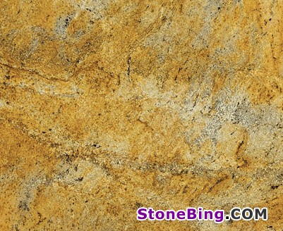 Yellow Arandis Granite Tile