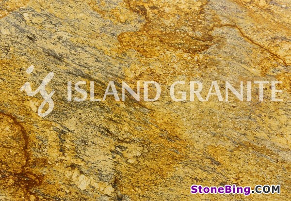 Yellow River Granite Tile