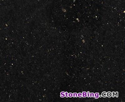 Black Galaxy Granite Tile