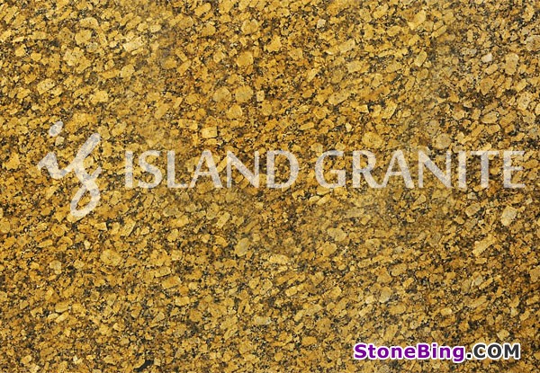 Giallo Fiorito Granite Tile