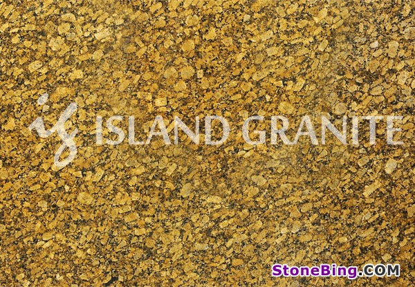 Giallo Fiorito Granite Tile