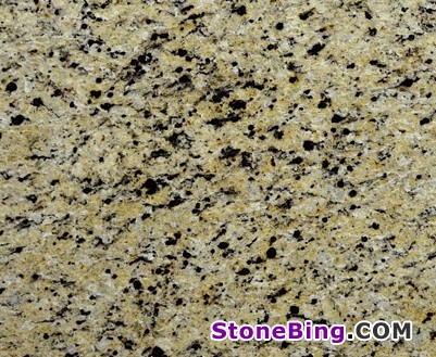 Giallo Crystal Granite Tile