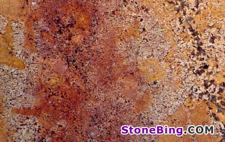 Juparana Bordeaux Granite Tile