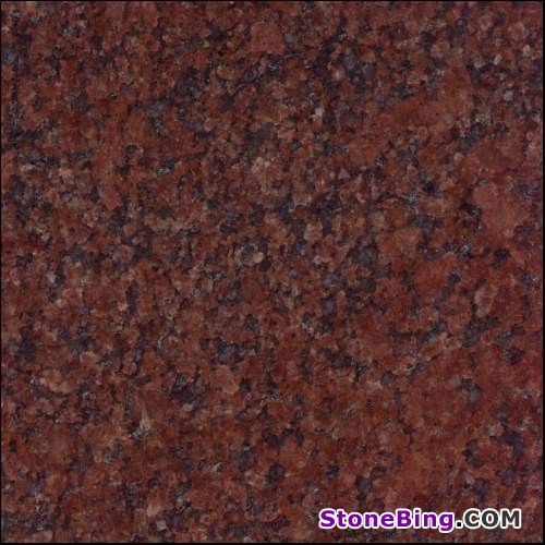 Ruby Red Granite Tile