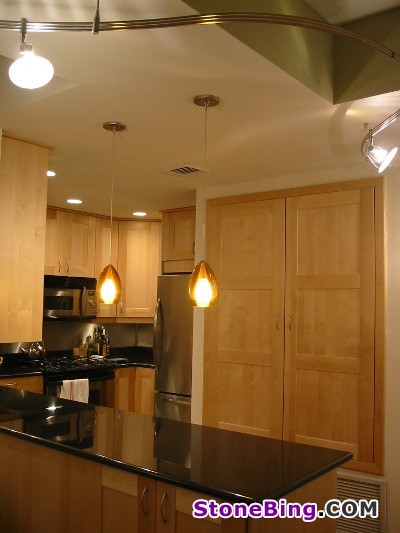 Absolute Black Granite Countertop