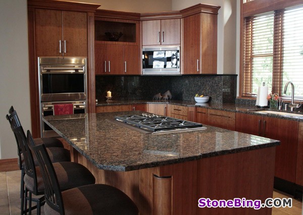 Baltic Brown Granite Countertop