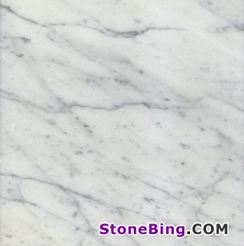 White Carrara Marble Tile