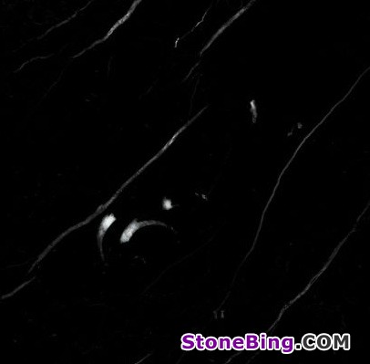 Nero Marquina Marble Tile
