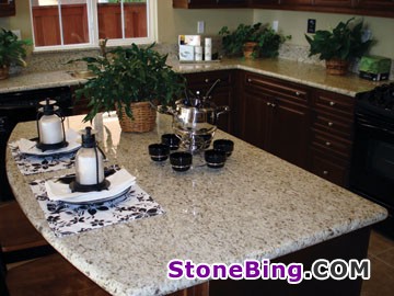 Bianco Romano Granite Countertop