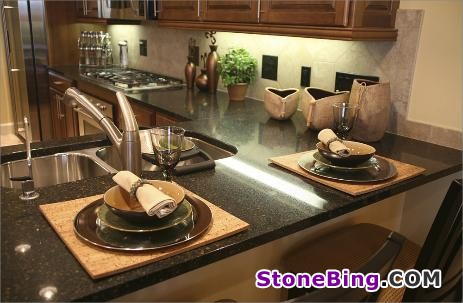 Black Pearl Granite Countertop