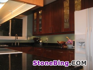 Black Pearl Granite Countertop