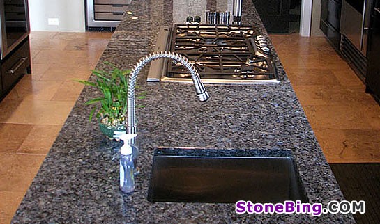 Blue Pearl Granite Countertop