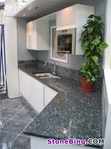 Blue Pearl Granite Countertop
