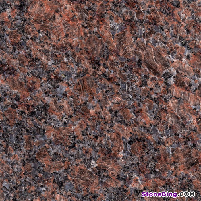 Dakota Mahogany Granite Tile